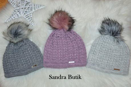 Luxusné teplé čiapočky, 92 - 158