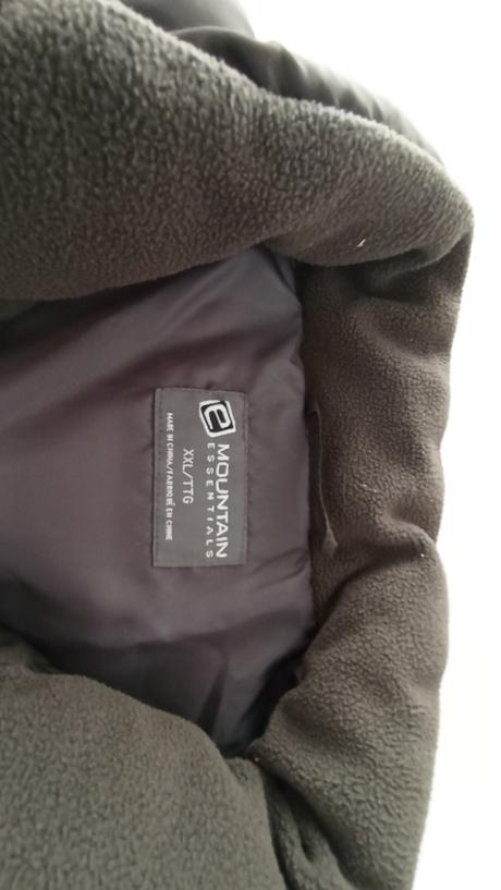 Pánska vesta mountain essentails, xxl