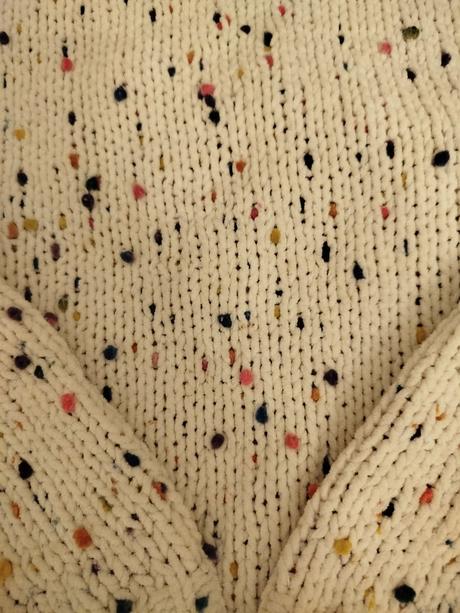 Nádherný pletený pulóver, reserved,146