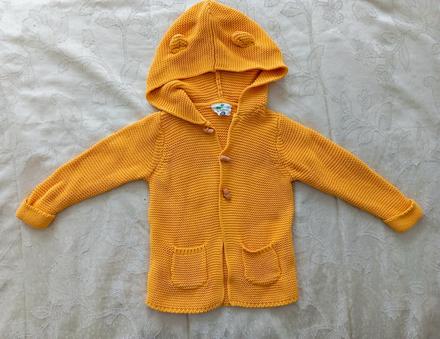 Pletený svetrik, topomini,86