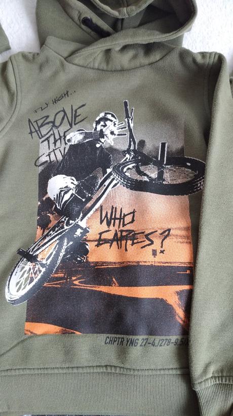 Chlapčenské mikiny 134/140 (2ks), 134