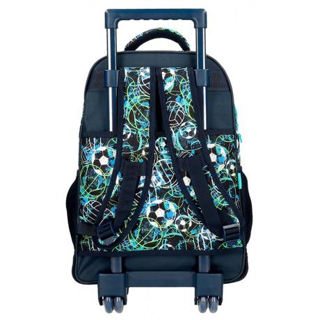 Školský batoh na kolieskach movom balls, 30l,