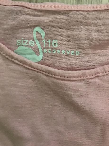 Tričko palma 5-6 rokov, reserved,116