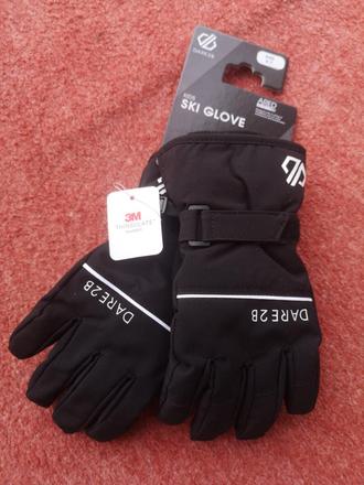 Dare 2b chlapčenské zimné rukavice veľ. 6-7 rokov, 116 / 122