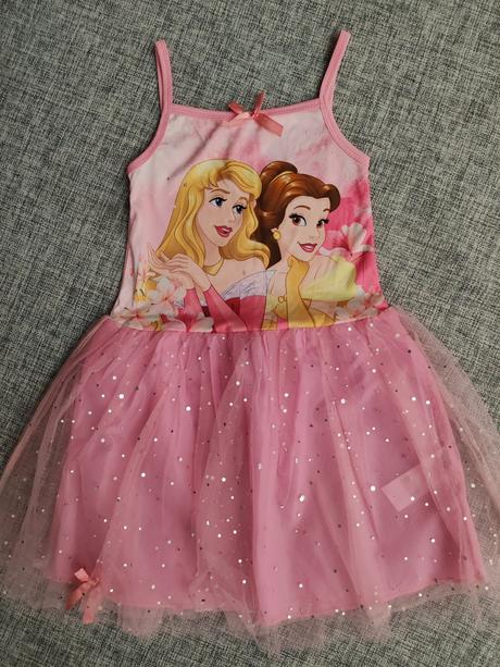 Predám disney šaty 6r, disney,122