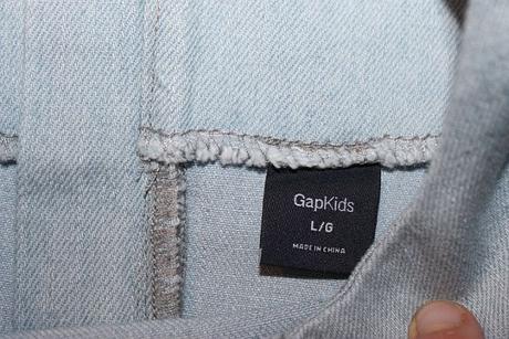 Riflové šaty gap v. 10/11r., gap,140