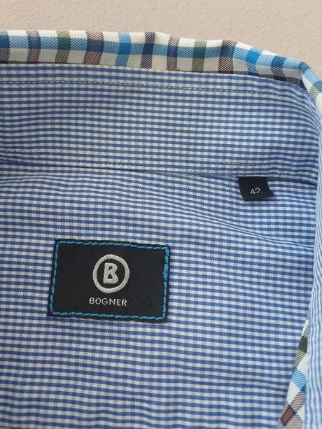 Pánska košeľa bogner č.42, 42