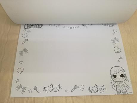 Lol surprise artist pad 50+ stickers nau19,