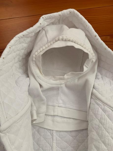 Biely handemade overal mimi original v.62, 62