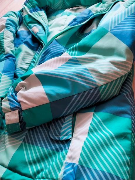 Dievčenská/dámska vetrovka, v. m/l,v.158-170, m