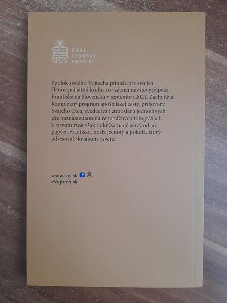 Posol jednoty a pokoja (pápež františek), 