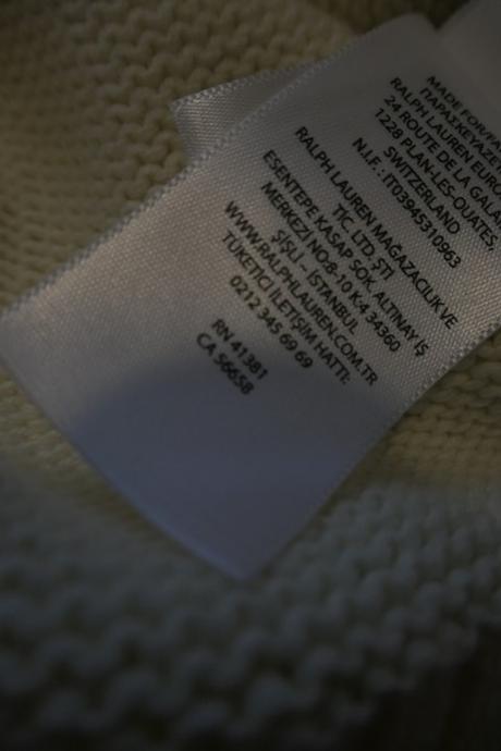 Ralph lauren bear original damsky sveter s-l, ralph lauren,m