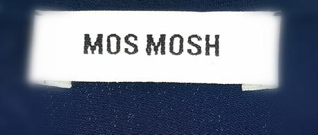 Mos mosh - elegantné šaty, s