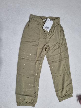 Tkané športové nohavice, h&m,110