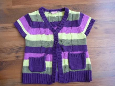 Svetrik s kratkych rukavom, cherokee,104