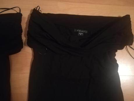 2 x top s odhalenými ramenami , amisu, s, amisu,s