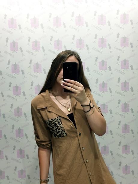 Košeľové šaty s/m, s