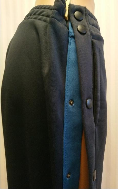 Dámske tmavo modré tepláky, crane, l, l