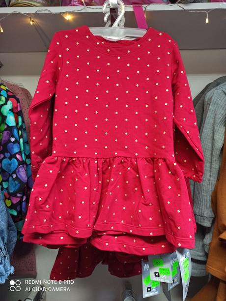 Vianočna tunika, 98 / 104 / 110 / 116 / 122