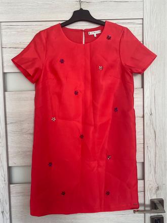 Šaty tommy hilfiger, tommy hilfiger,164