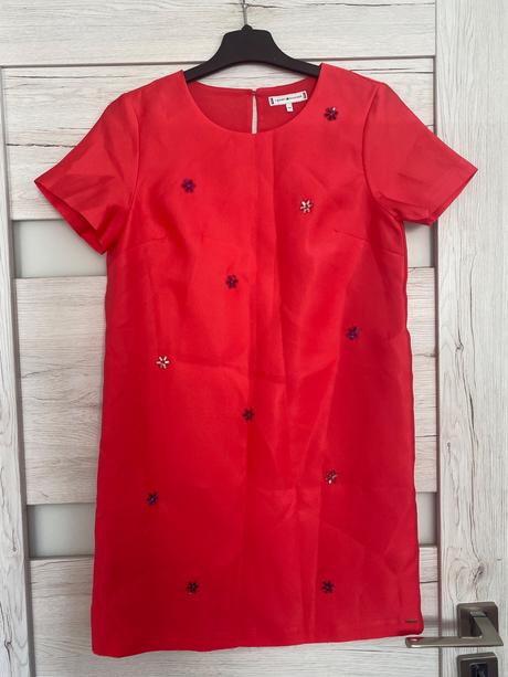 Šaty tommy hilfiger, tommy hilfiger,164