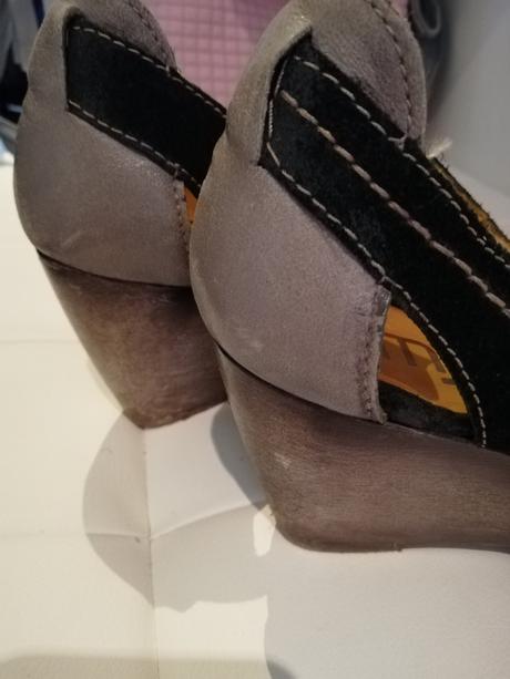 Kvalitné talianske kožené topánky, 40