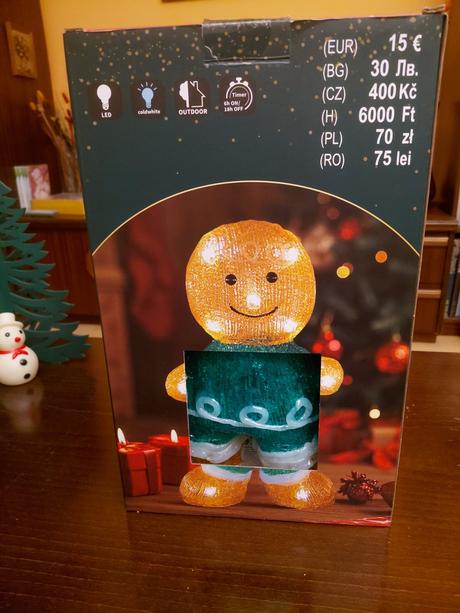 Svietiaci medovnik 37 - 20 cm, 