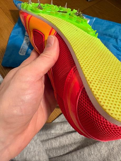 Bežecké tretry, 38