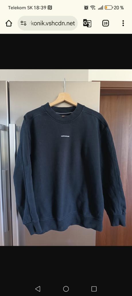 Calvin klein mikina m/l, calvin klein,m