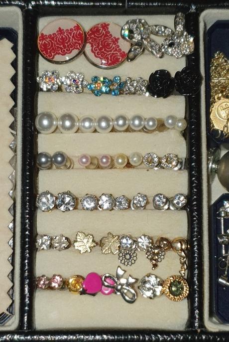 Nové náušnice bižutéria, viac kusov, bijou brigitte