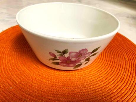 Staré vidiecke misky 2 ks, 