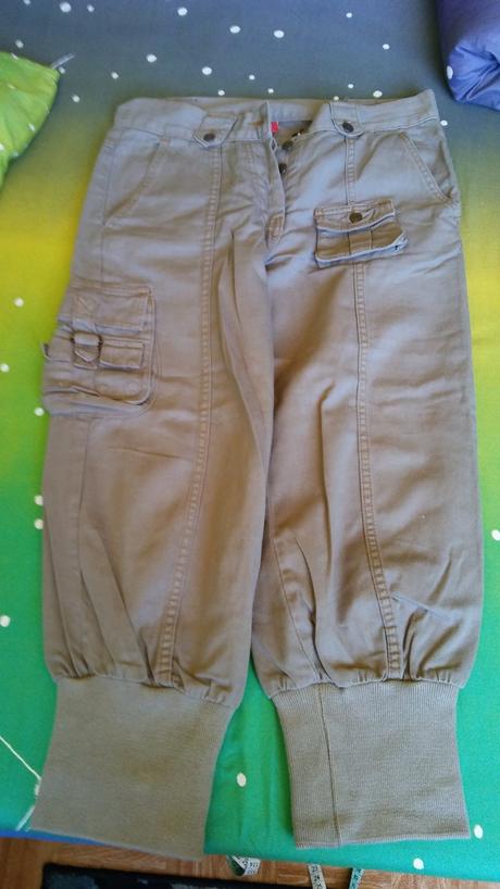 3/4 riflove nohavice, m