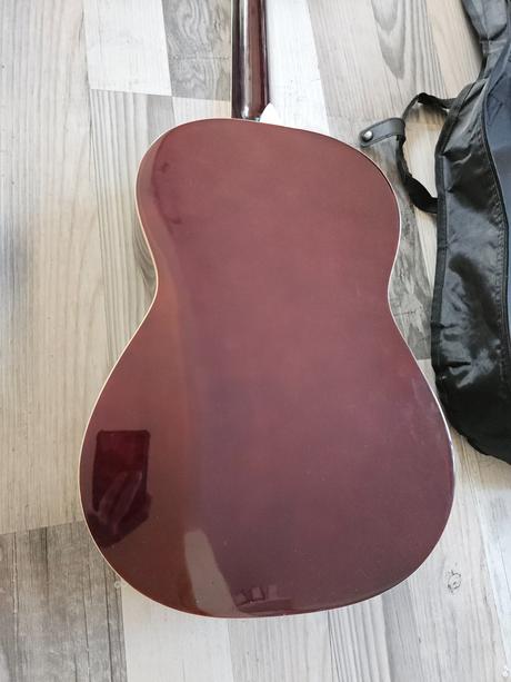 Gitara pasadena 3/4 red burst, 