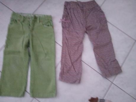 Dievčenske nohavice, 86