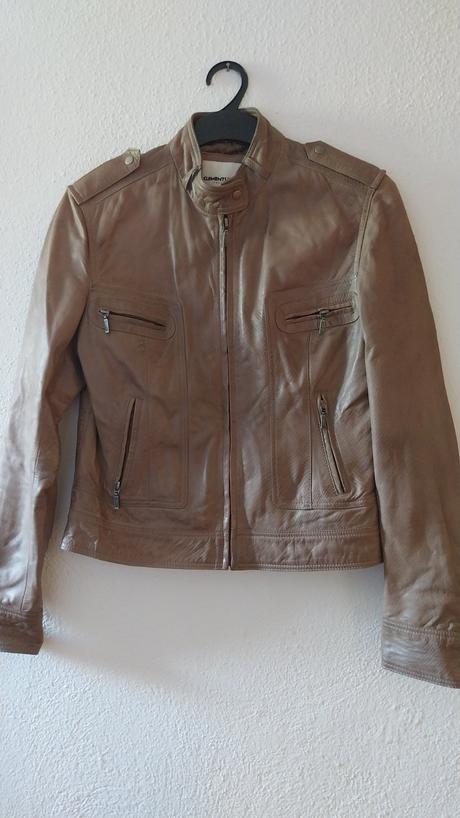 Kožená bunda zn. clements ribeiro, m
