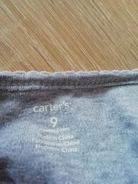 Dupačky, carter's,80