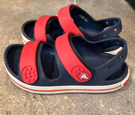 Sandálky, crocs,31