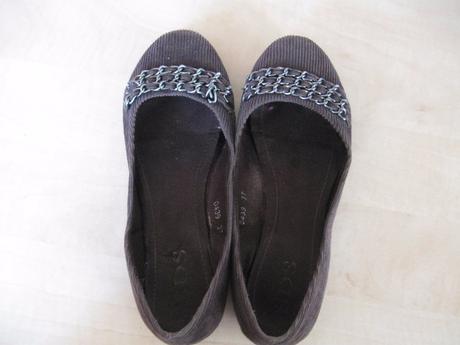 Dámske baleríny, 38, 38