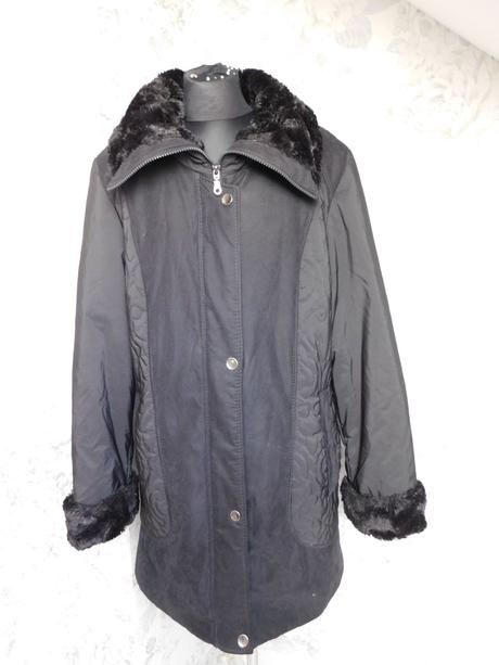 Luxusna predlzena bunda, 40