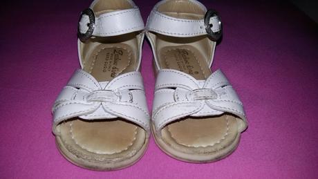 Sandálký kožené veľ. 19, 19