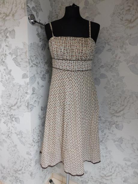 Kvalitne letne šaty, 38