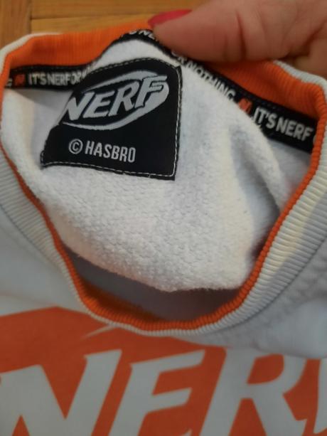 Chlapčenská mikina nerf, hasbro,158