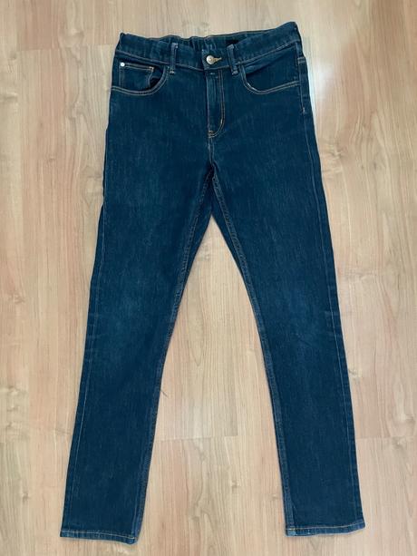 Chlapčenské rifle nenosené, h&m,158