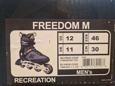 K2 freedom uk11, k2,45