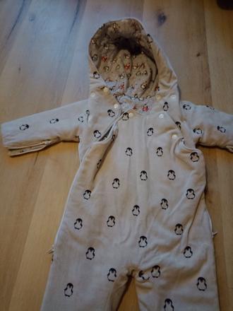 Overal, hruby teplakovy, 86