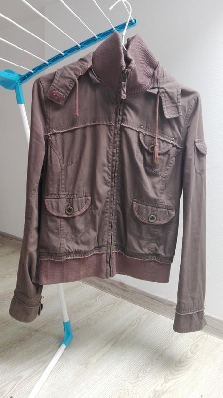 Jesenná bunda, clockhouse,m