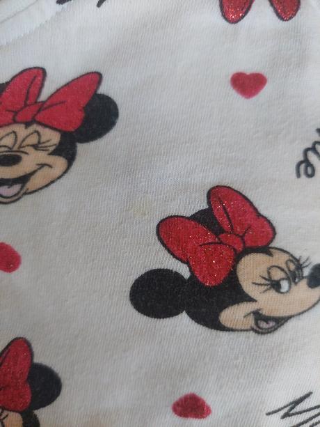 Pyzamo minnie vel.110/116, disney,110