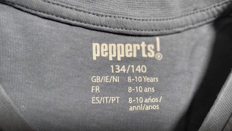 2ks tričko velk. 134/140, pepperts,134