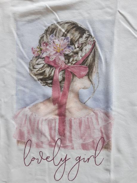 Tricko lovely girl, mayoral,152