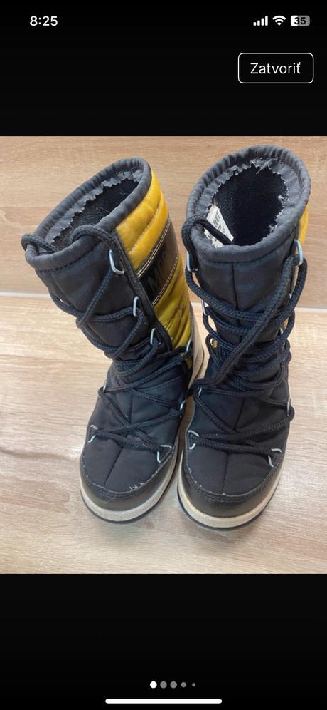 Dievčenské čižmy, 29